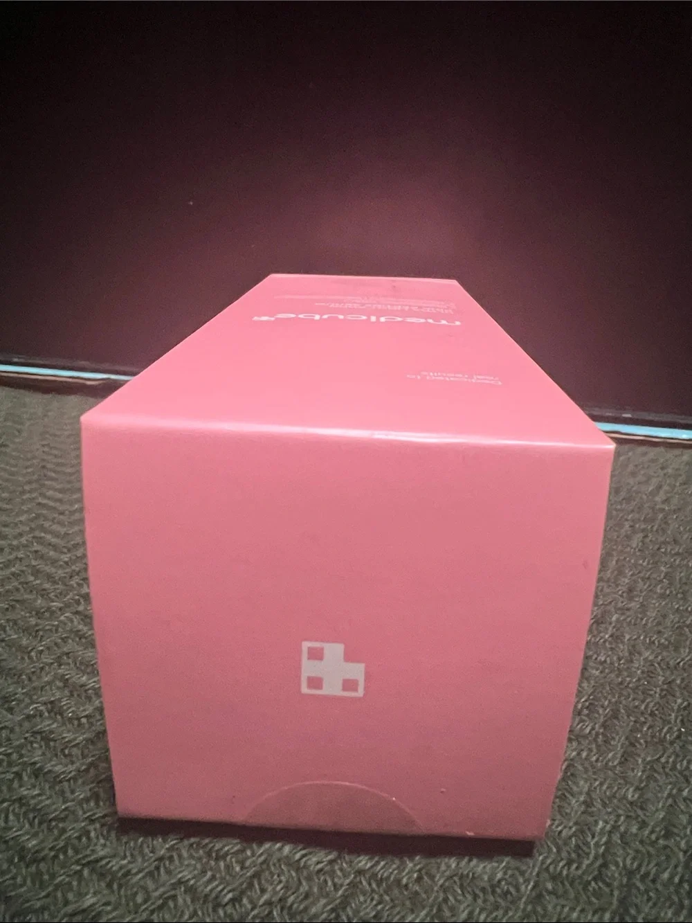 Medicube Ultra Light PDRN Pink Peptide Serum — Pink